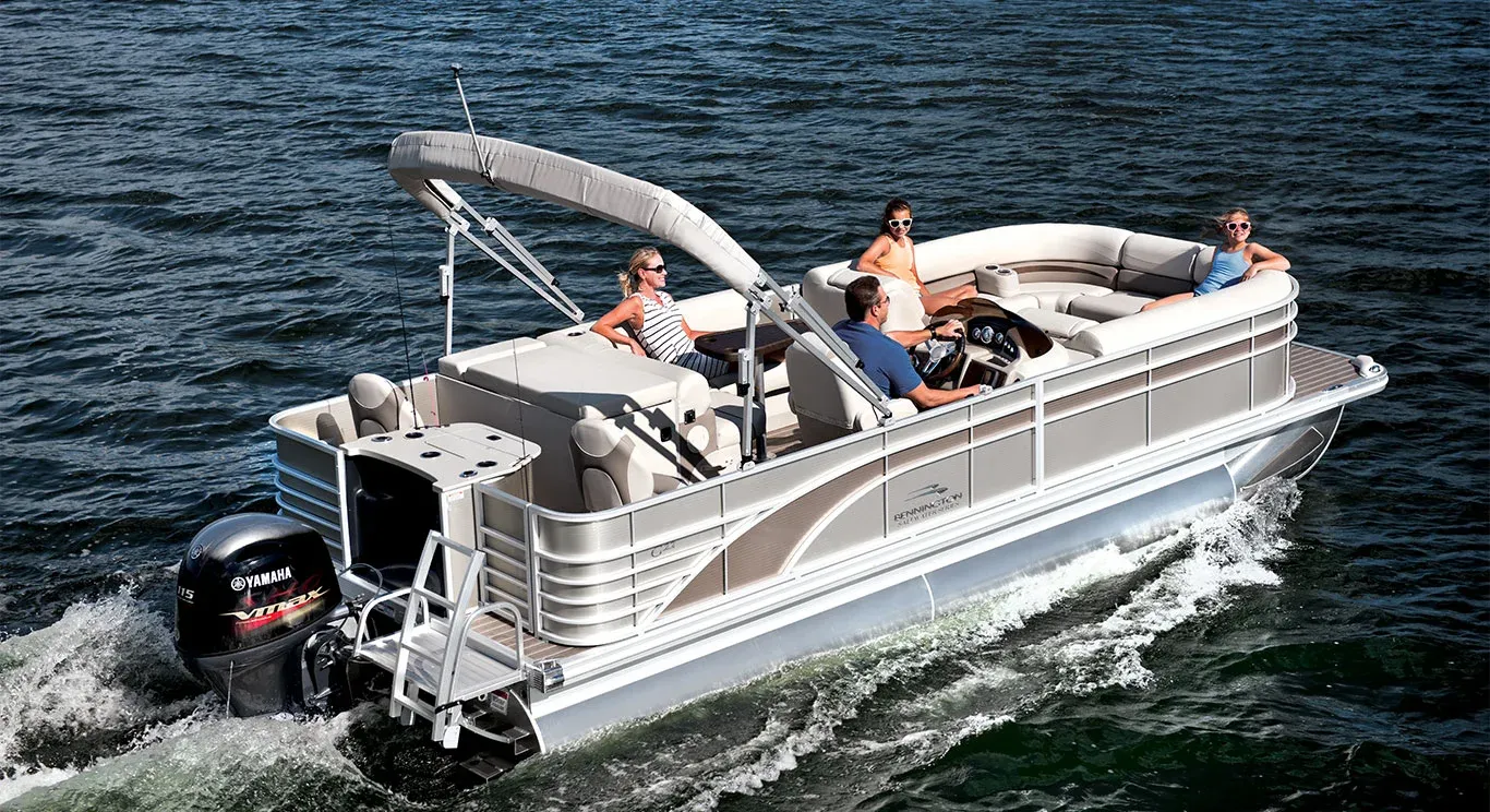 pontoons boat rentals